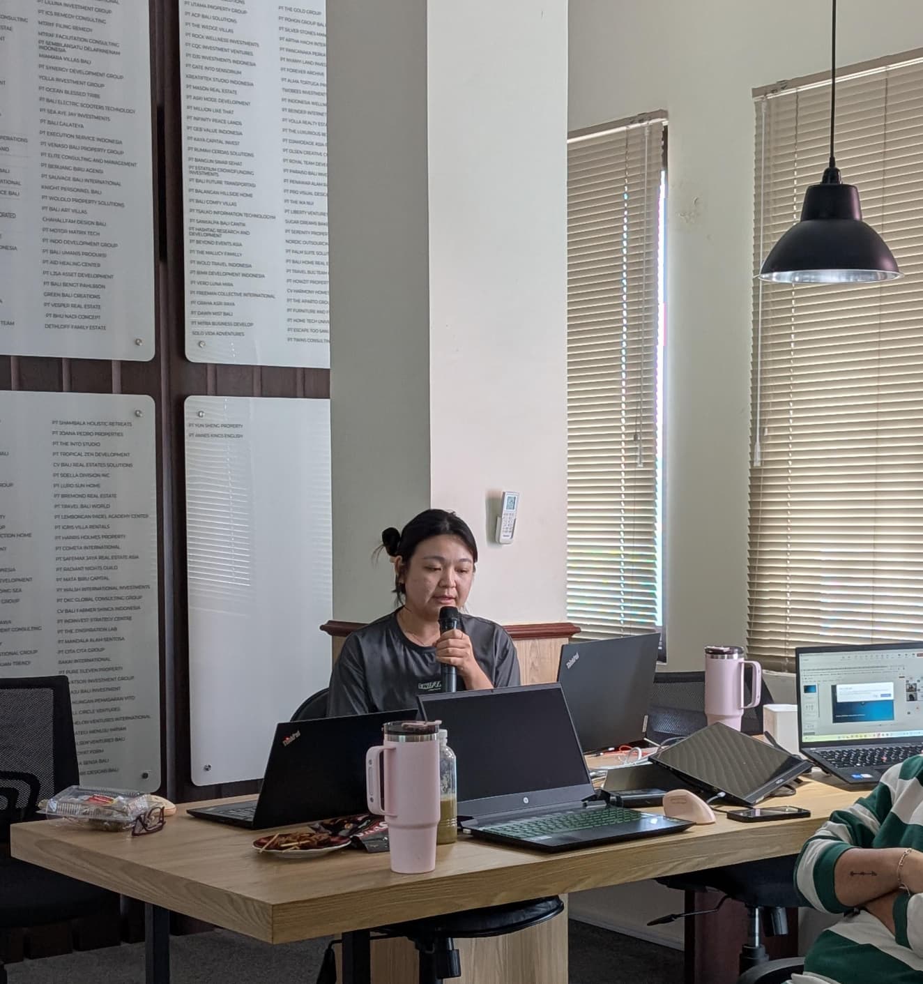 Hands-on AI training